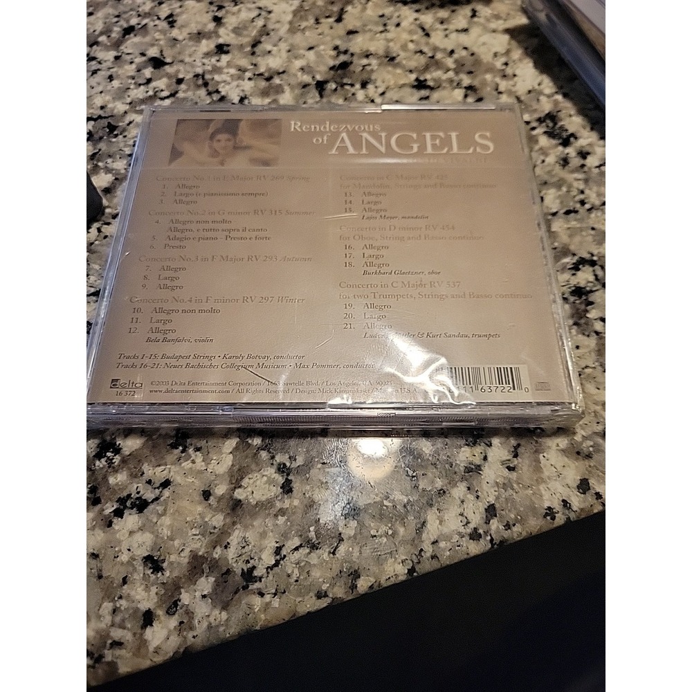 Four Seasons by‎ A. Vivaldi (CD, 2004)